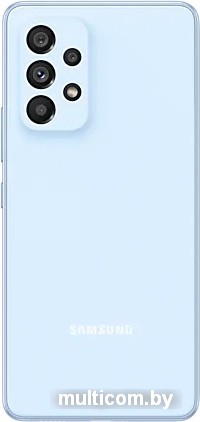 Смартфон Samsung Galaxy A53 5G SM-A536B/DS 6GB/128GB (голубой)