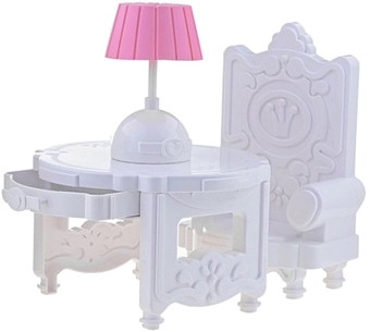 Аксессуары для кукольного домика Форма Кабинет Сонечка С-129-Ф