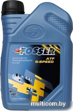 Трансмиссионное масло Fosser ATF 6-Speed 1л