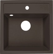 Кухонная мойка ZorG Como 51 (горький шоколад)