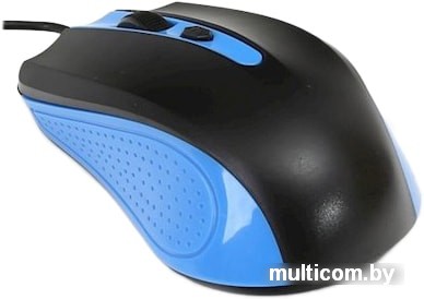 Мышь Omega OM-05 (черный/синий)