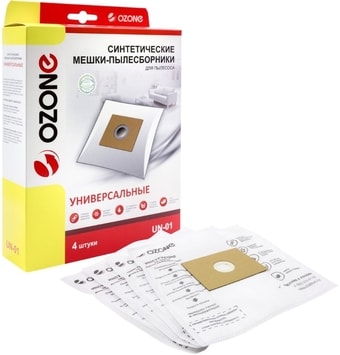 Комплект одноразовых мешков Ozone UN-01