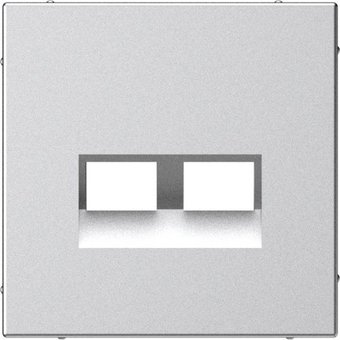 Накладка для компьютерной/телефонной розетки Systeme Electric ArtGallery GAL000390