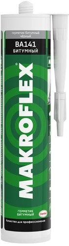 Герметик Makroflex BA 141 300 мл (черный)