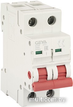 Выключатель нагрузки GEYA 2P 100А 12кА GYH82P100