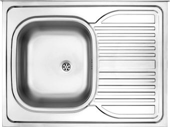 Кухонная мойка Deante Tango ZM6 311P (левая, оформление)