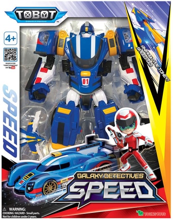 Трансформер Young Toys Tobot GD Speed 301085