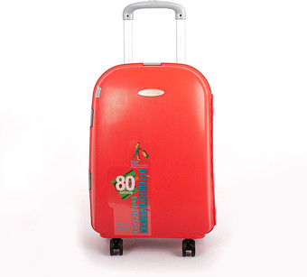 Чемодан-спиннер Francesco Molinary 337-HL301/3-21RED (красный)