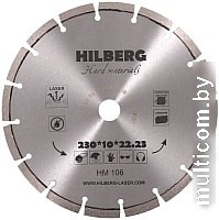 Отрезной диск алмазный Hilberg HM106