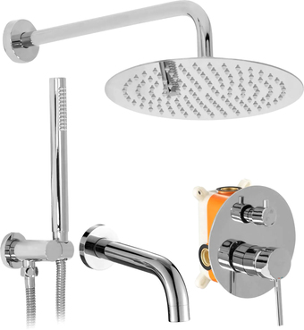 Душевая система Rea Lungo Chrome REA-P6612