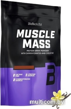 Протеин BioTech USA Muscle Mass (ваниль, 1 кг)