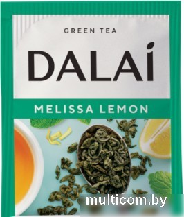 Зеленый чай DALAI Melissa Lemon 25 шт