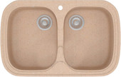 Кухонная мойка Polygran F-150 (опал)
