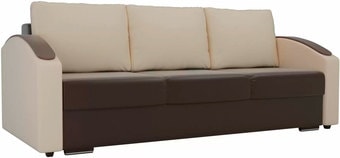 Диван Лига диванов Монако slide 102019 (коричневый/бежевый)