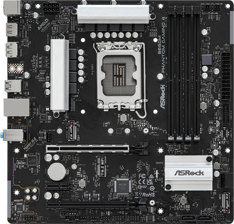 Материнская плата ASRock B660M Phantom Gaming 4