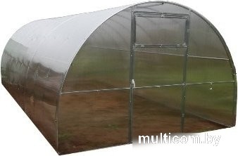 Теплица Импласт ЕвроПласт Агро 3х10 дуги 20х20 шаг 67 15352 (с сотовым поликарбонатом)