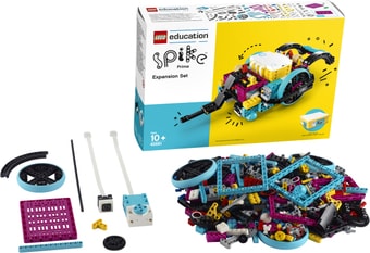 Конструктор LEGO Education Spike Prime 45681 Расширенный ресурсный набор