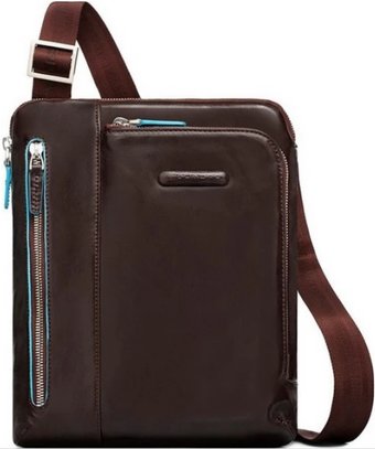 Мужская сумка Piquadro Blue Square CA1816B2/MO (коричневый)
