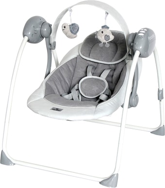 Качалка Lorelli Portofino 2021 (cool grey stars)