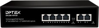 Неуправляемый коммутатор DPTEK DK100-4FP2F