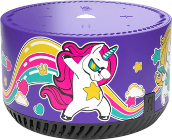Умная колонка Яндекс Станция Лайт Rainbo Velvet Unicorn