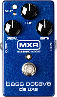 Гитарная педаль MXR M288 Bass Octave Deluxe