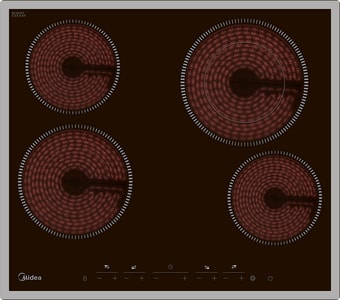 Варочная панель Midea MCH 64430 X