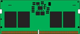 Оперативная память Kingston 16ГБ DDR5 SODIMM 5200 МГц KVR52S42BS8-16