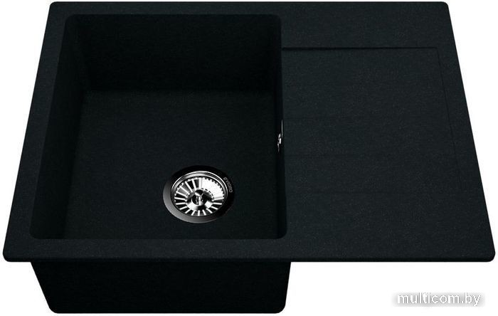 Кухонная мойка Vigro Vigronit VG402 (обсидиан)