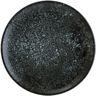 Тарелка обеденная Bonna Cosmos Black Gourmet COSBLGRM25DZ
