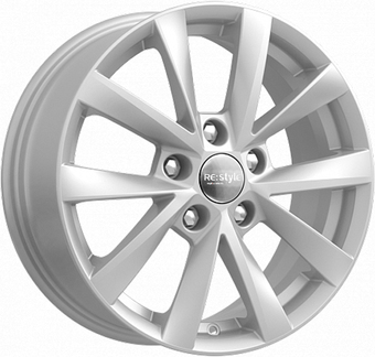 Литые диски K&K КС863 16x6.5&quot; 5x114.3мм DIA 66.1мм ET 50мм Сильвер