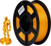 Пластик NV Print NV-3D-SILK-PLA-P-LIGHT-GOLD (1.75мм, 1кг, Light Gold)