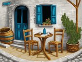 Три совы На улочке КХ4050_53931
