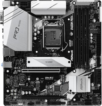 Материнская плата ASRock B460M Pro4