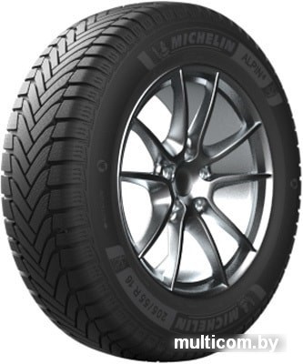 Автомобильные шины Michelin Alpin 6 155/70R19 88H