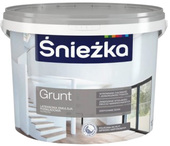 Краска Sniezka Grunt 5 л (белый)