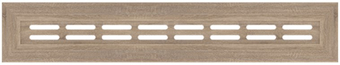 Декоративный экран Stella Универсальный Дуб винтаж (90x17)