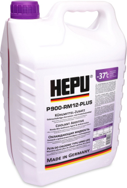Антифриз Hepu P900-RM12-PLUS 5л