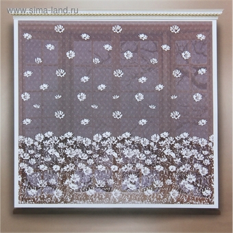 Тюль Лента 1037974 1.65x1.7 м (белый)