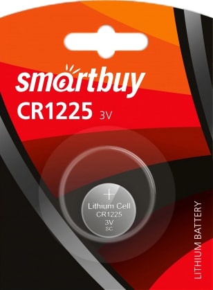 Батарейки SmartBuy CR1225 SBBL-1225-1B