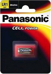 Батарейки Panasonic LR1 [LR1L/1BE]
