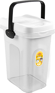 Контейнер для корма Stefanplast 98550 (прозрачный/белый)