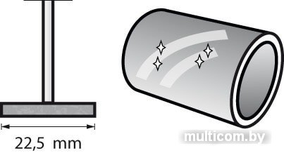 Круг полировальный Dremel 2.615.042.5JA