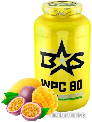 Протеин Binasport WPC 80 (1300г, манго/маракуйя)