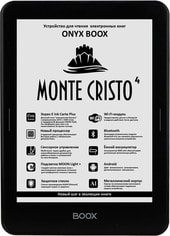 Электронная книга Onyx BOOX Monte Cristo 4 (черный)