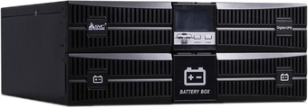 Источник бесперебойного питания SVC RT-3KL-LCD/A6