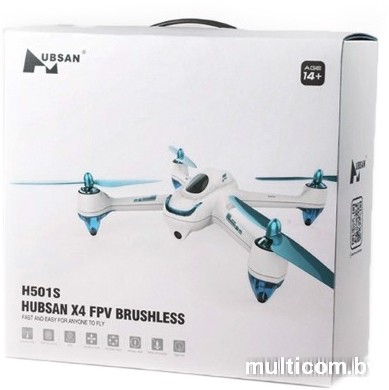 Квадрокоптер Hubsan X4 [H501S]