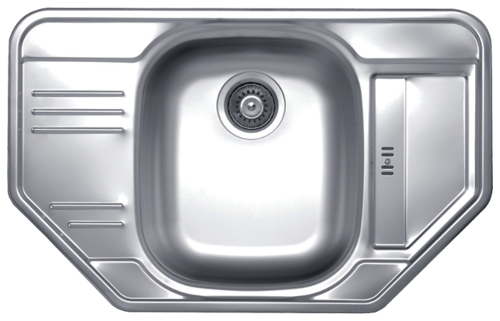 Врезная кухонная мойка Kromevye Cupid EX324