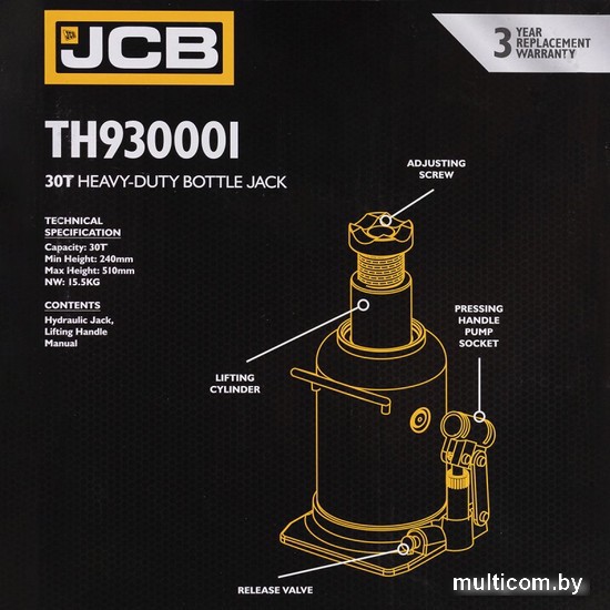 JCB TH930001 (30т)