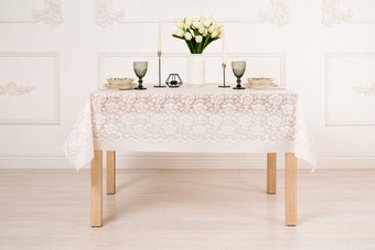 Скатерть Stolima Pina Lace 7004 Шарм (180x140)